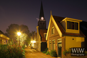 Amsterdam Night Church Nieuwendam Nieuwendammerdijk amsterdambynight